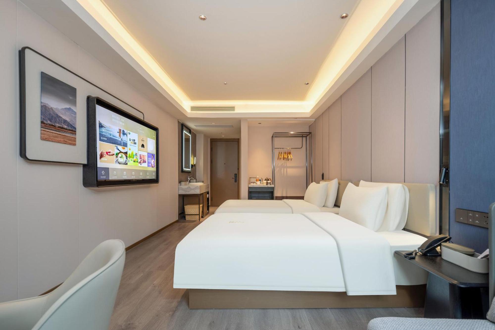 Atour Hotel Shanghai Hongqiao Xinzhuang Business District Extérieur photo