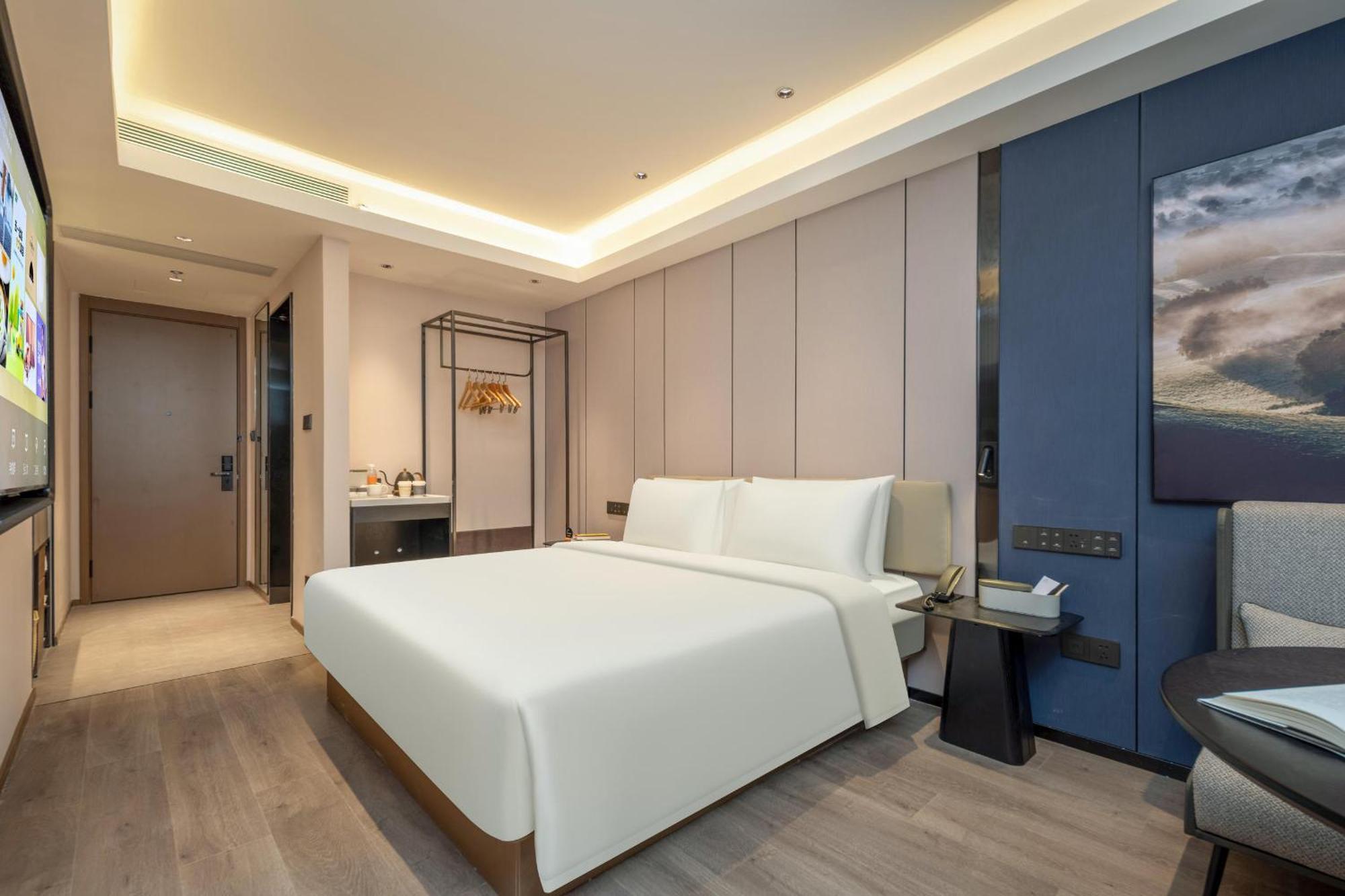 Atour Hotel Shanghai Hongqiao Xinzhuang Business District Extérieur photo
