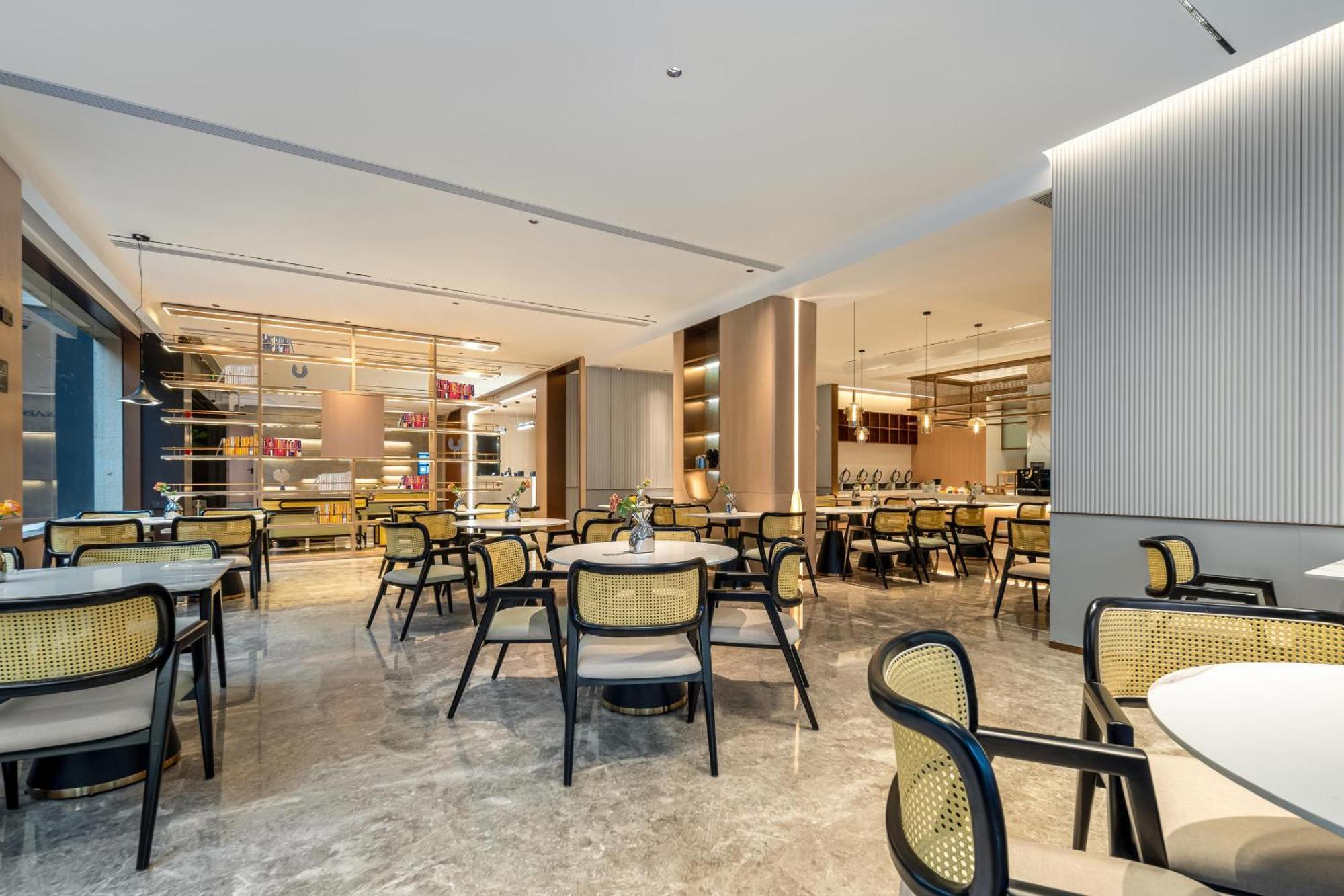 Atour Hotel Shanghai Hongqiao Xinzhuang Business District Extérieur photo