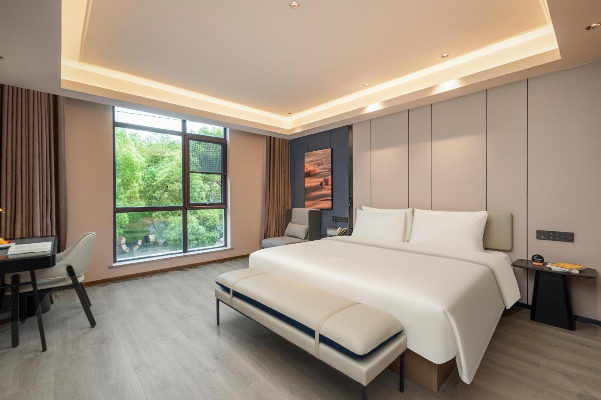 Atour Hotel Shanghai Hongqiao Xinzhuang Business District Extérieur photo