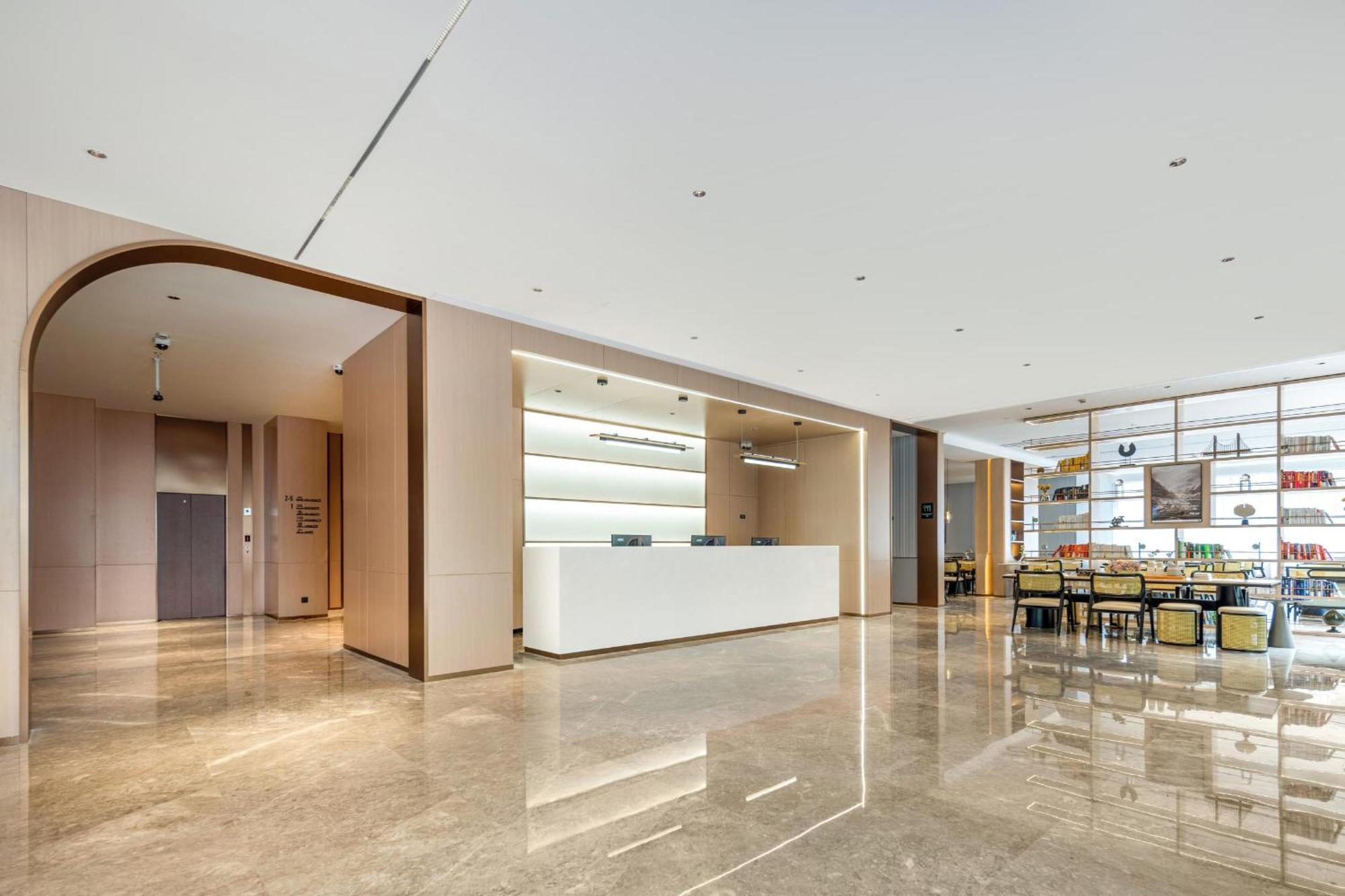 Atour Hotel Shanghai Hongqiao Xinzhuang Business District Extérieur photo