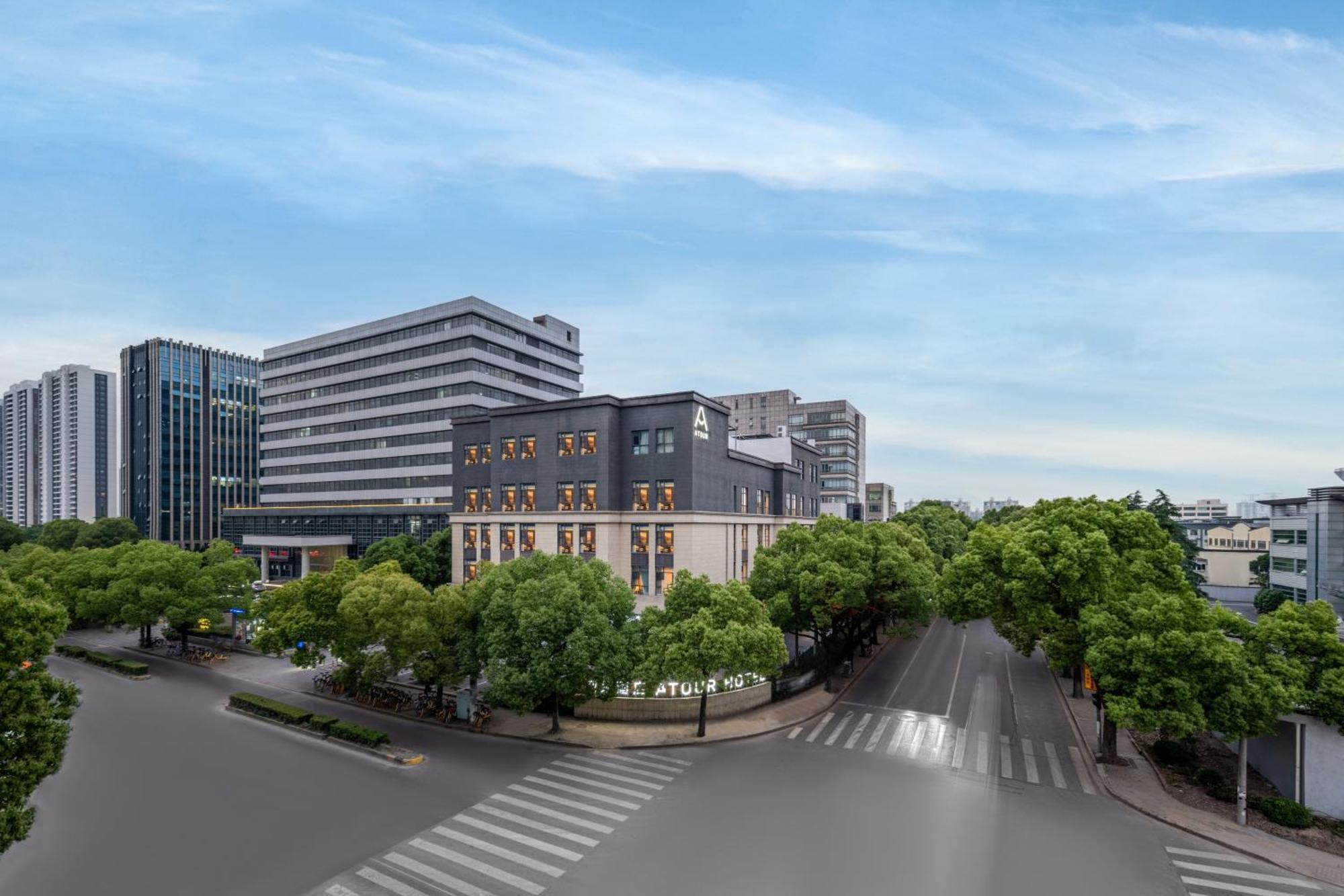 Atour Hotel Shanghai Hongqiao Xinzhuang Business District Extérieur photo
