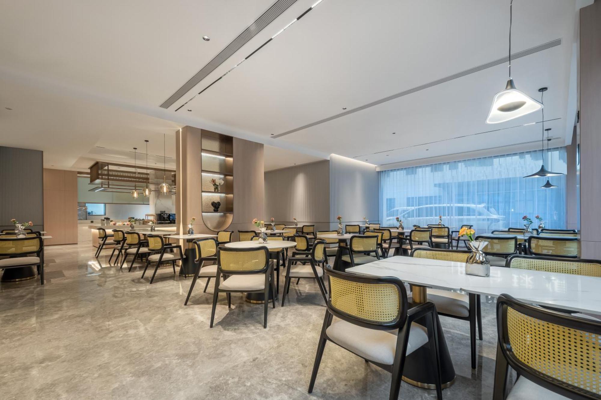 Atour Hotel Shanghai Hongqiao Xinzhuang Business District Extérieur photo