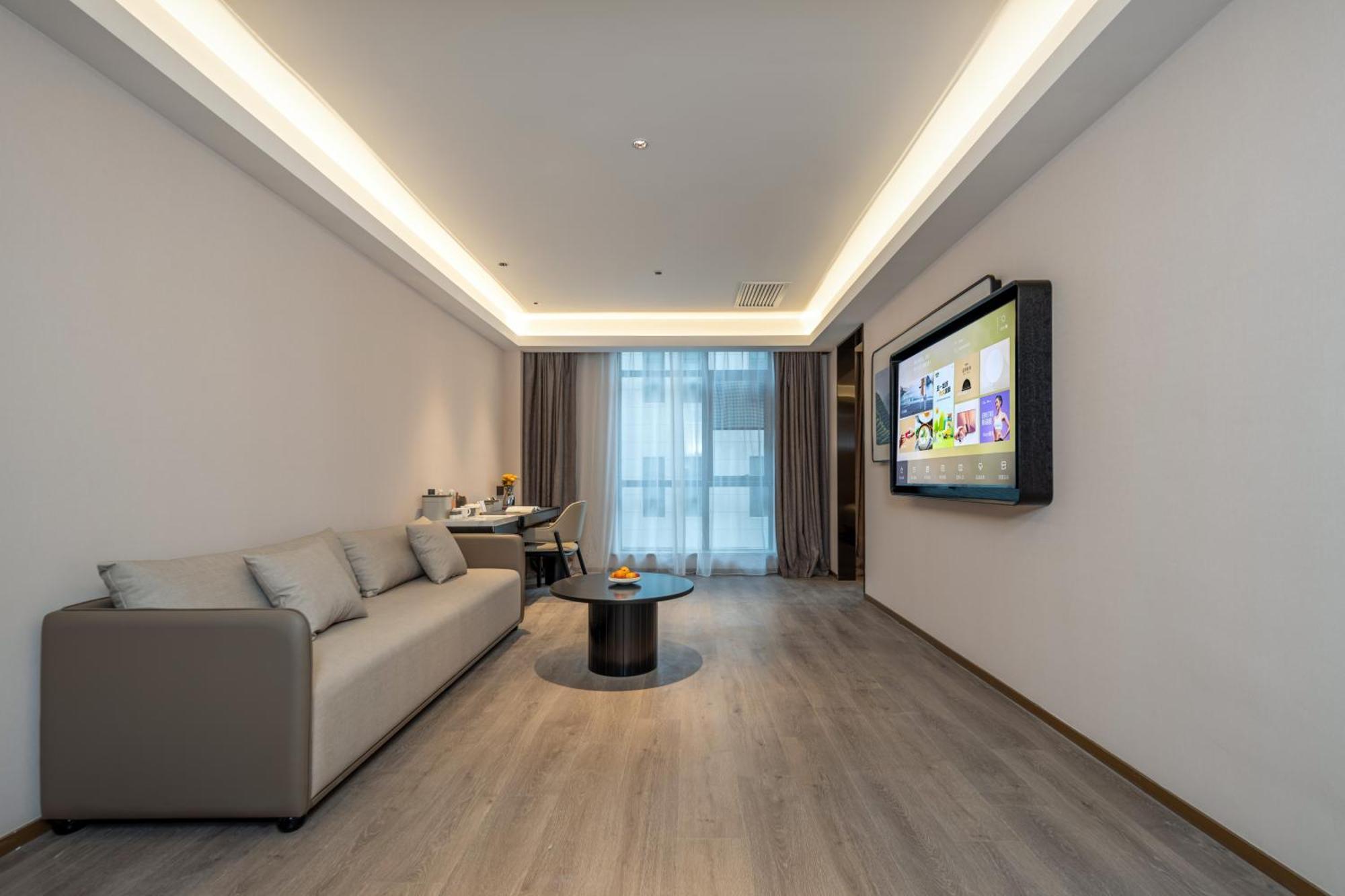 Atour Hotel Shanghai Hongqiao Xinzhuang Business District Extérieur photo