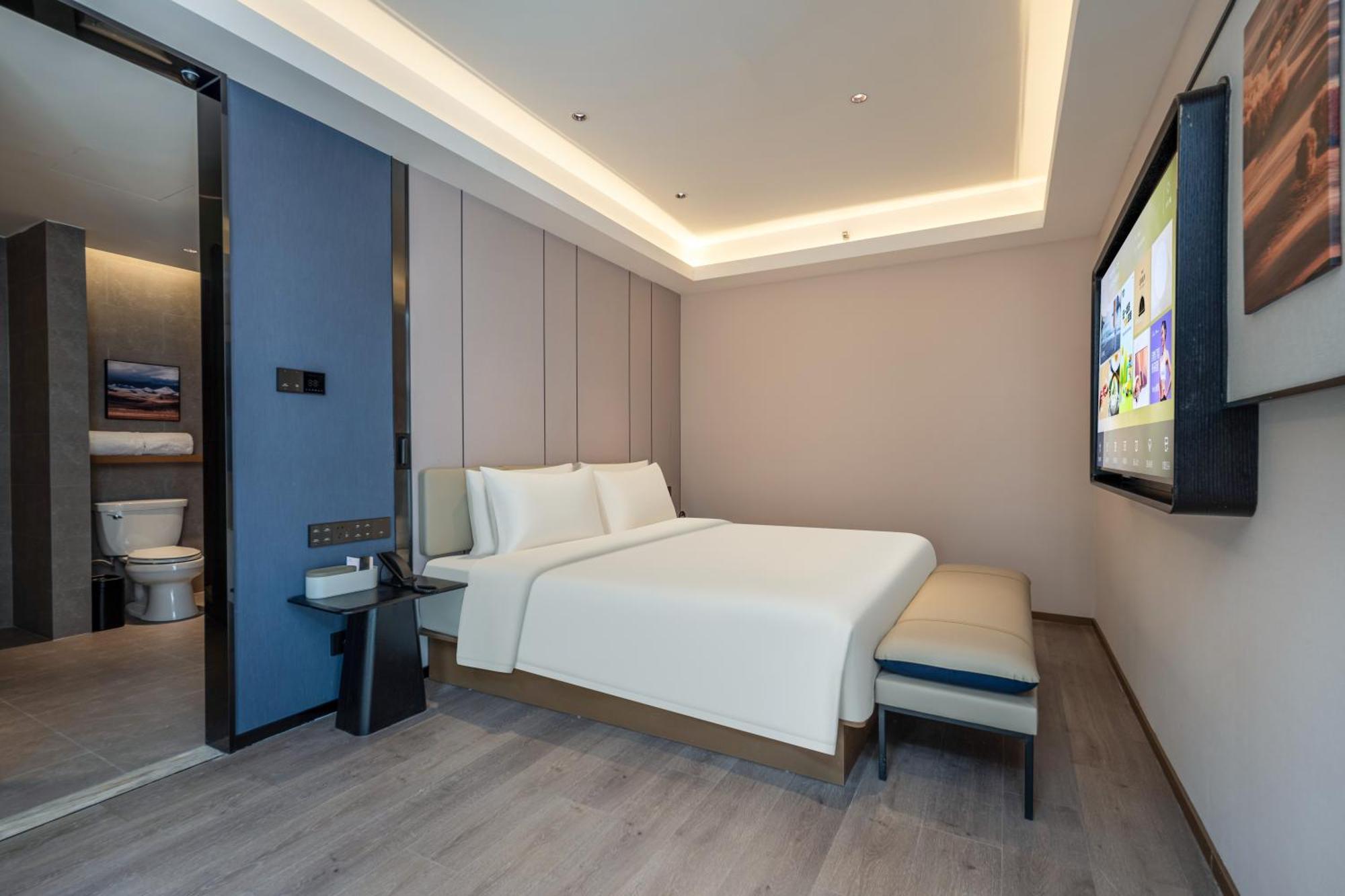 Atour Hotel Shanghai Hongqiao Xinzhuang Business District Extérieur photo