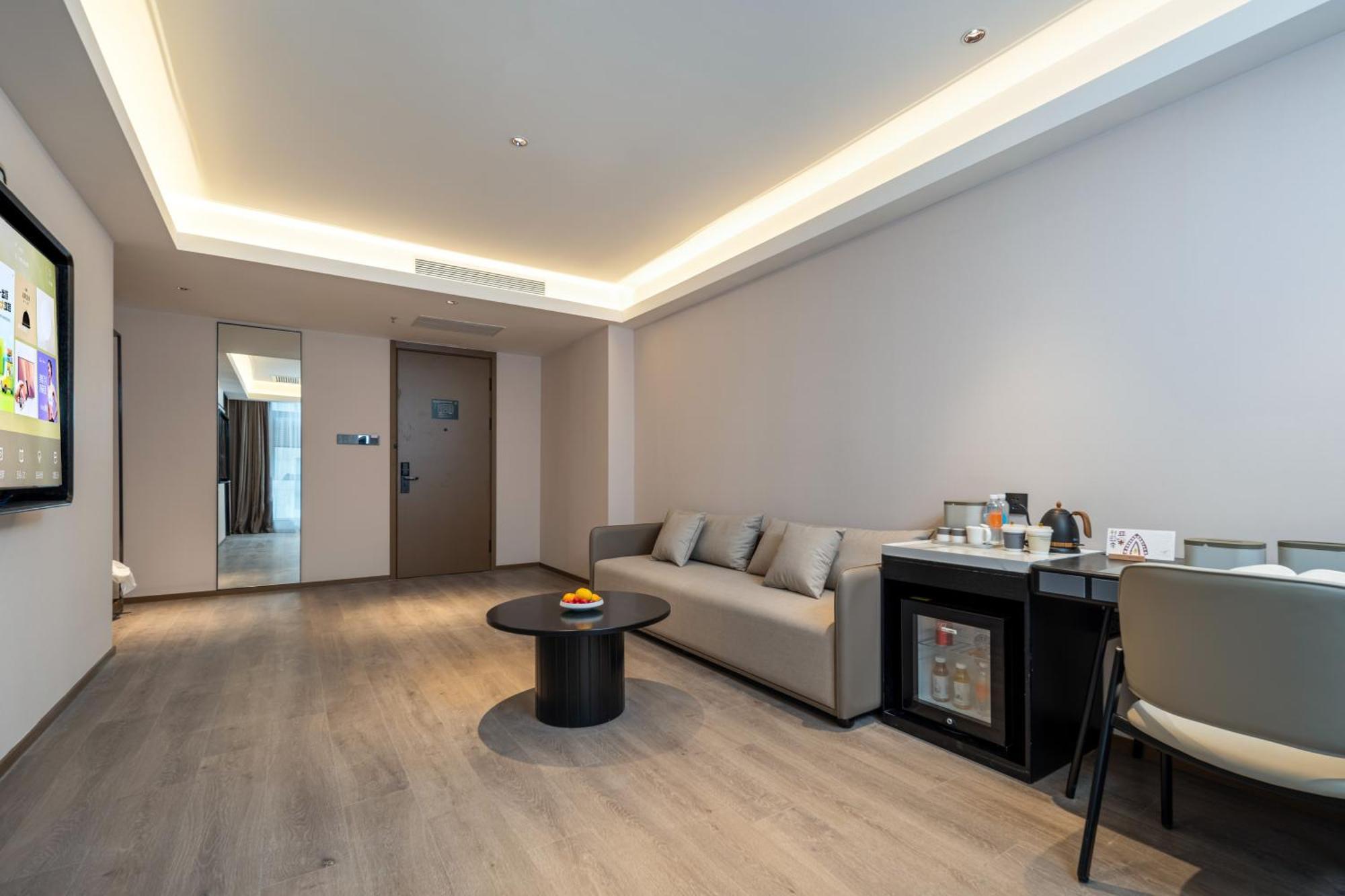 Atour Hotel Shanghai Hongqiao Xinzhuang Business District Extérieur photo