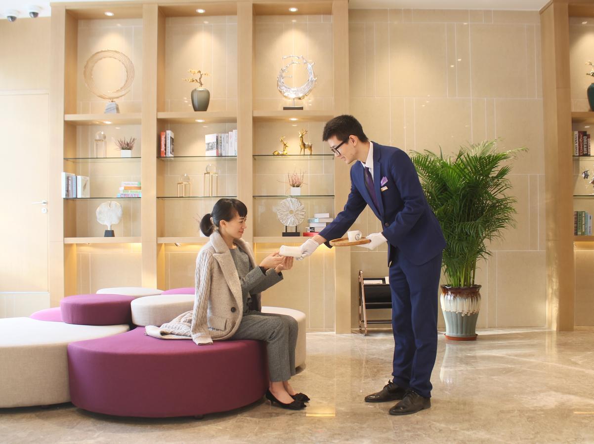 Atour Hotel Shanghai Hongqiao Xinzhuang Business District Extérieur photo