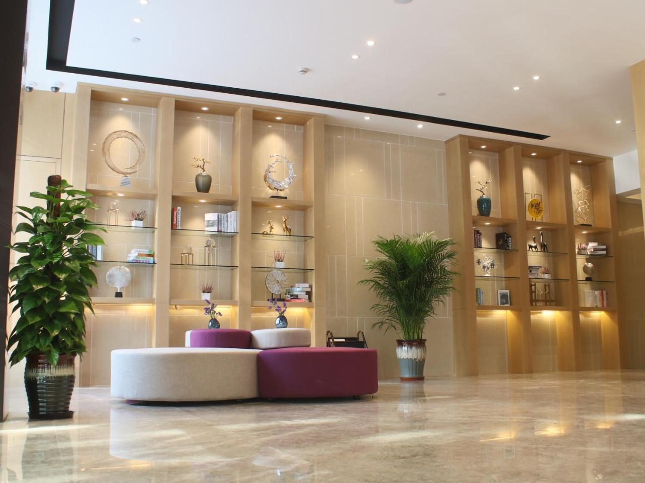 Atour Hotel Shanghai Hongqiao Xinzhuang Business District Extérieur photo